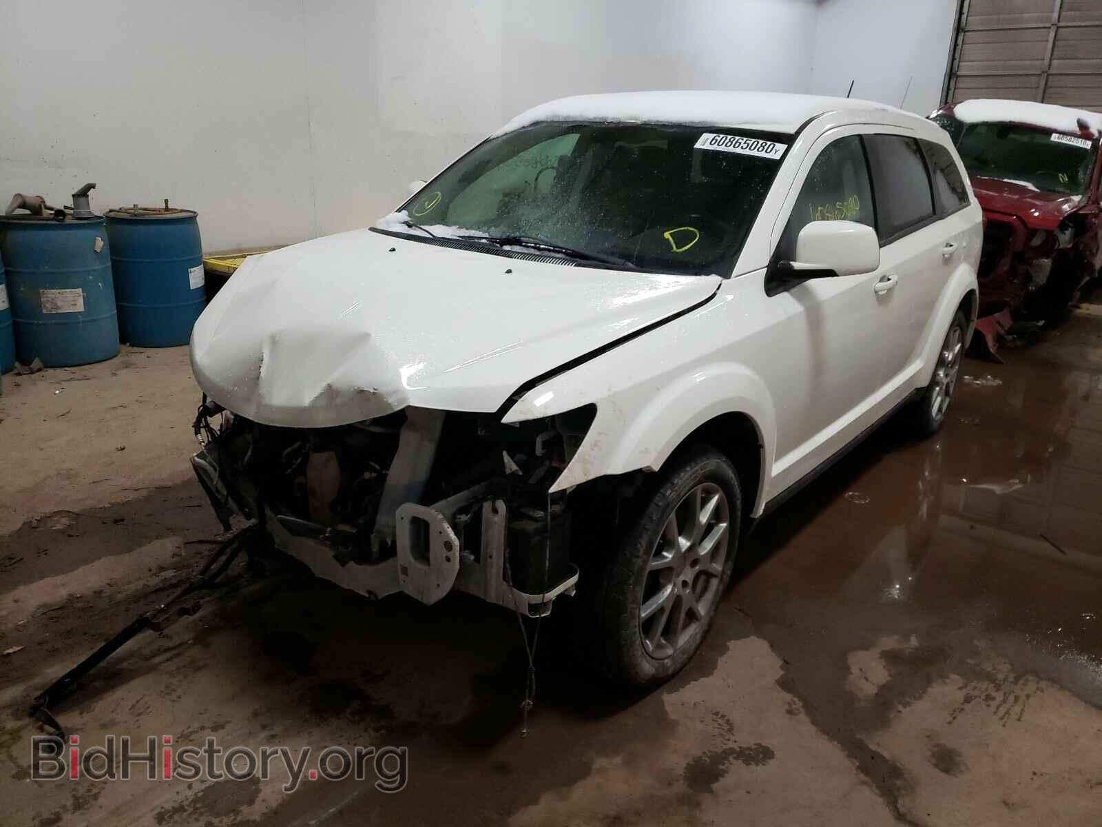 2016 DODGE JOURNEY - VIN: 3C4PDDEG7GT106202 - Фото 2