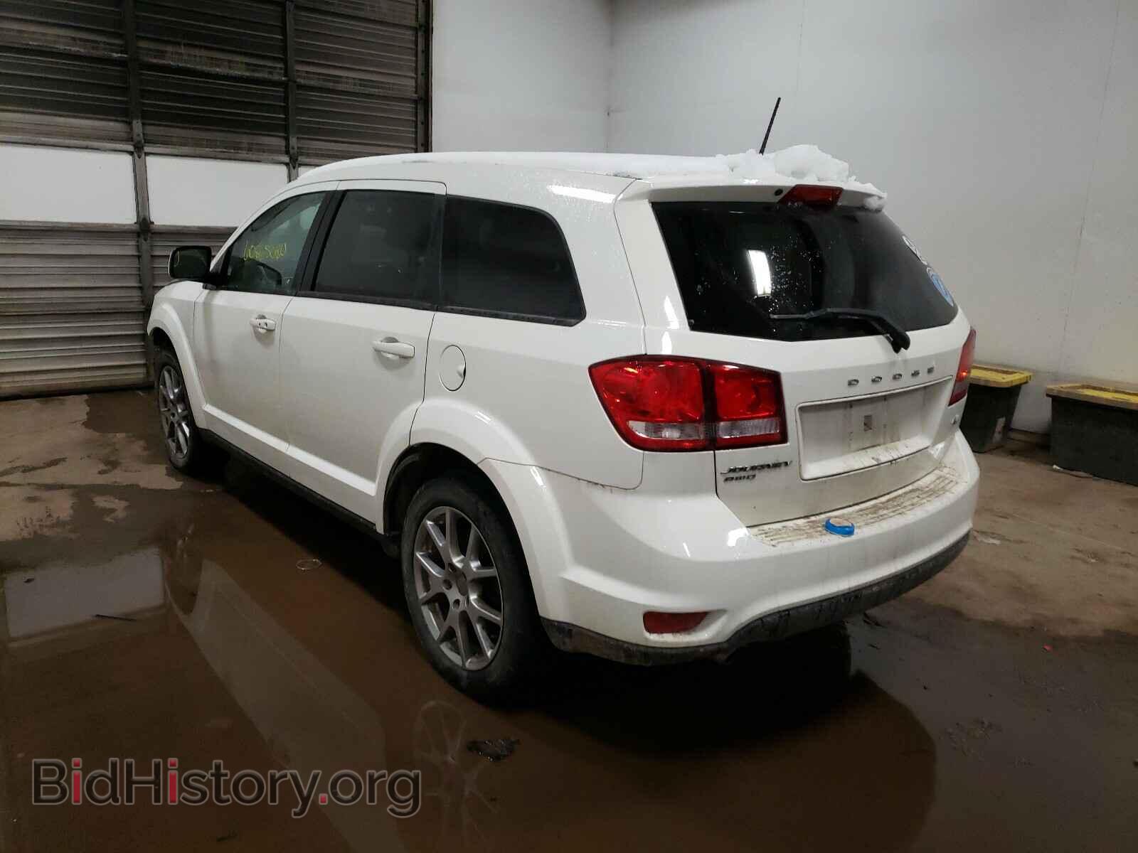 2016 DODGE JOURNEY - VIN: 3C4PDDEG7GT106202 - Фото 3