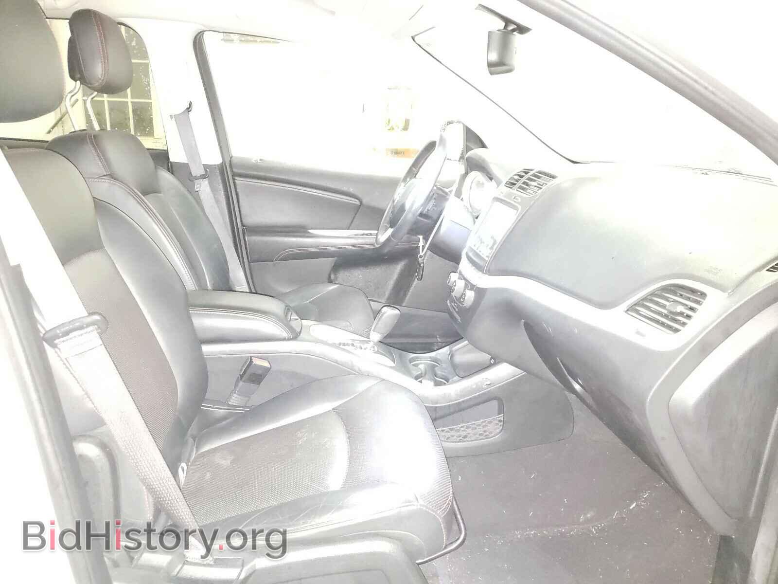 2016 DODGE JOURNEY - VIN: 3C4PDDEG7GT106202 - Фото 5