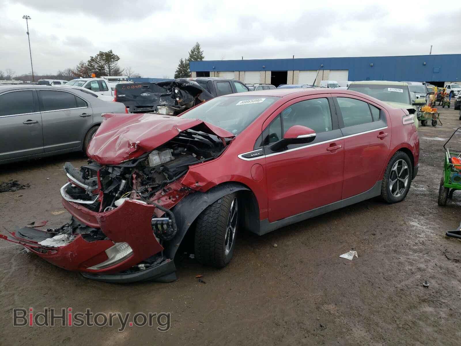 2014 CHEVROLET VOLT - VIN: 1G1RD6E42EU138139 - Фото 2