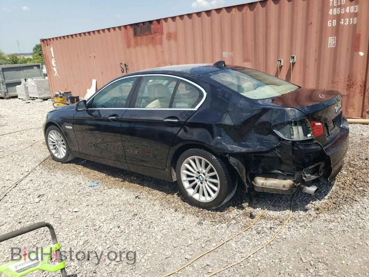 2013 BMW 5 SERIES - VIN: WBAFR7C52DC819965 - Фото 2