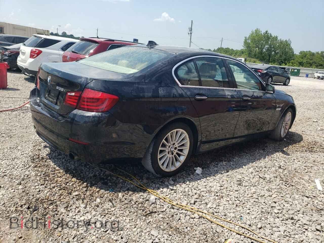 2013 BMW 5 SERIES - VIN: WBAFR7C52DC819965 - Фото 3