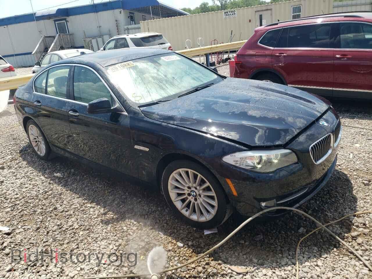 2013 BMW 5 SERIES - VIN: WBAFR7C52DC819965 - Фото 4