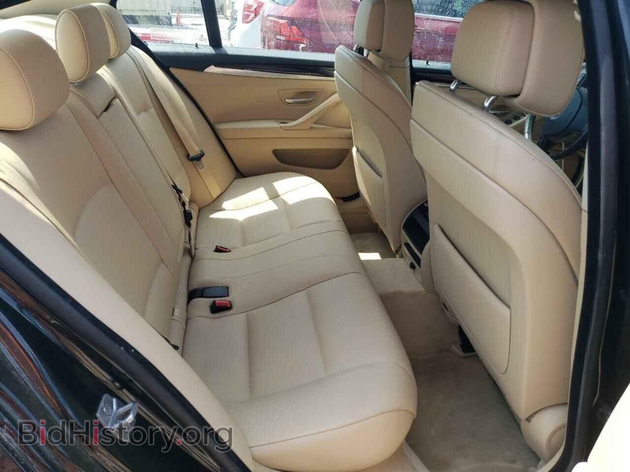 2013 BMW 5 SERIES - VIN: WBAFR7C52DC819965 - Фото 10