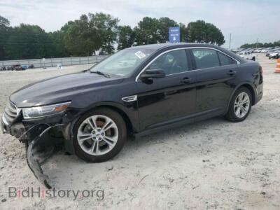 2016 Ford TAURUS SEL, черный — VIN 1FAHP2E82GG109821, Copart