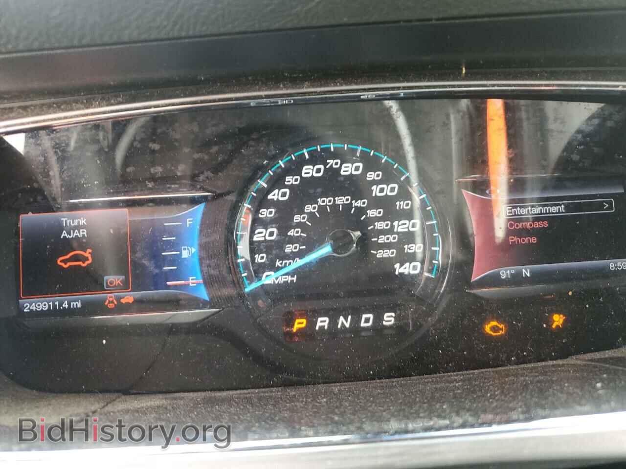 2016 FORD TAURUS - VIN: 1FAHP2E82GG109821 - Фото 9