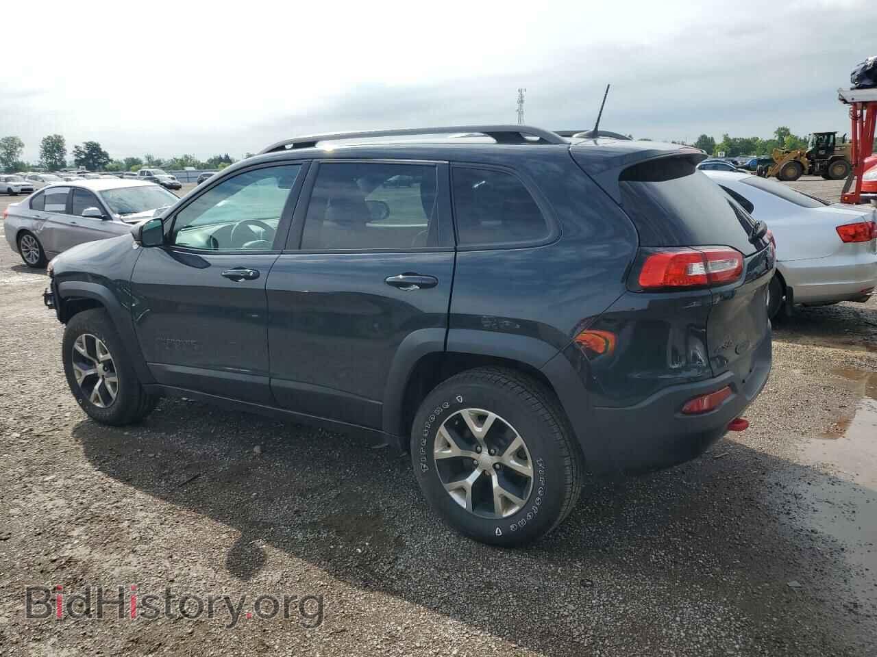2018 JEEP CHEROKEE - VIN: 1C4PJMBBXJD592860 - Фото 2