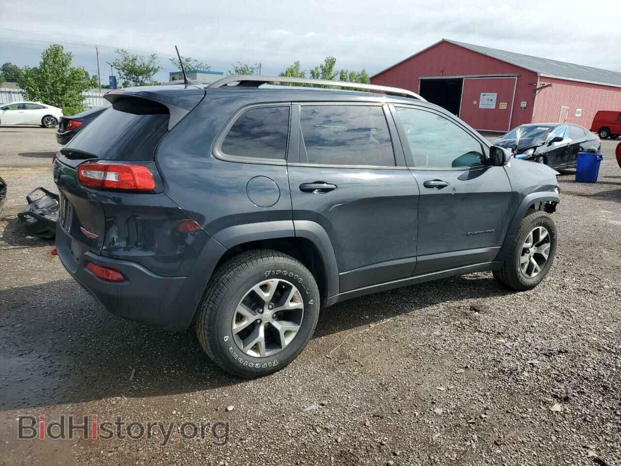 2018 JEEP CHEROKEE - VIN: 1C4PJMBBXJD592860 - Фото 3