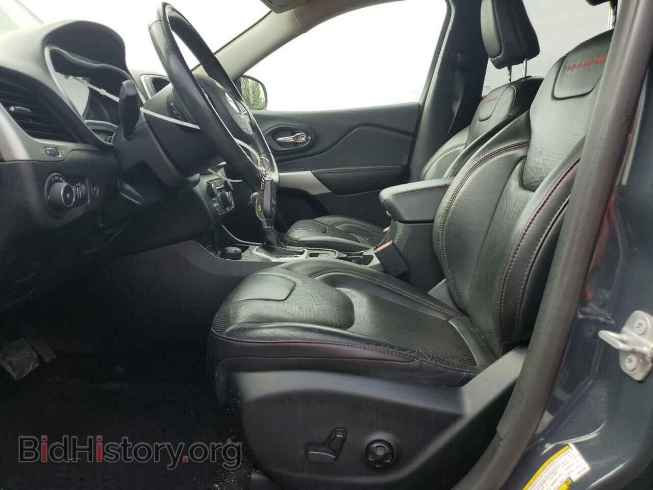 2018 JEEP CHEROKEE - VIN: 1C4PJMBBXJD592860 - Фото 7