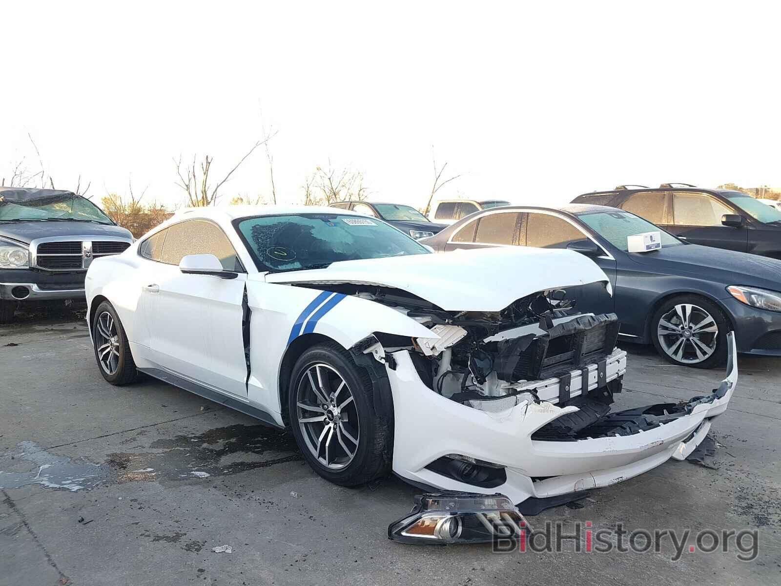 Фотография 1FA6P8TH3G5267061 - FORD MUSTANG 2016