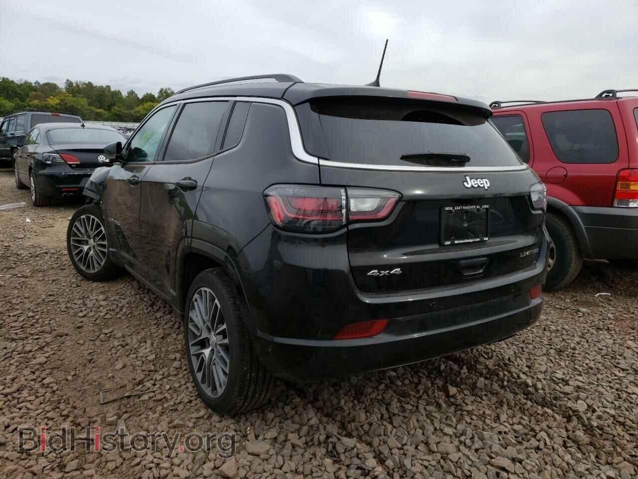 2022 JEEP COMPASS - VIN: 3C4NJDCB6NT153676 - Photo 3