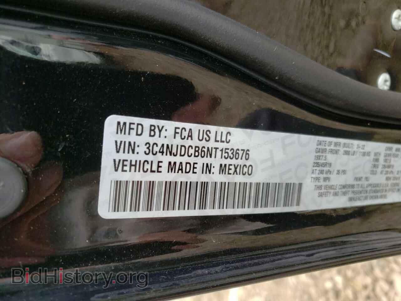 2022 JEEP COMPASS - VIN: 3C4NJDCB6NT153676 - Photo 10