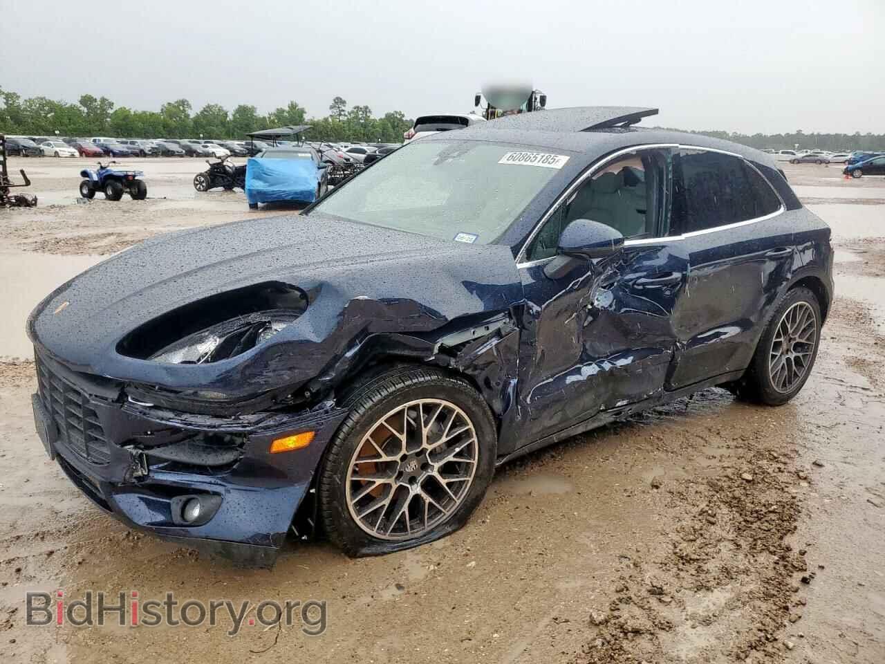 Фотография WP1AB2A58JLB31079 - PORSCHE MACAN 2018