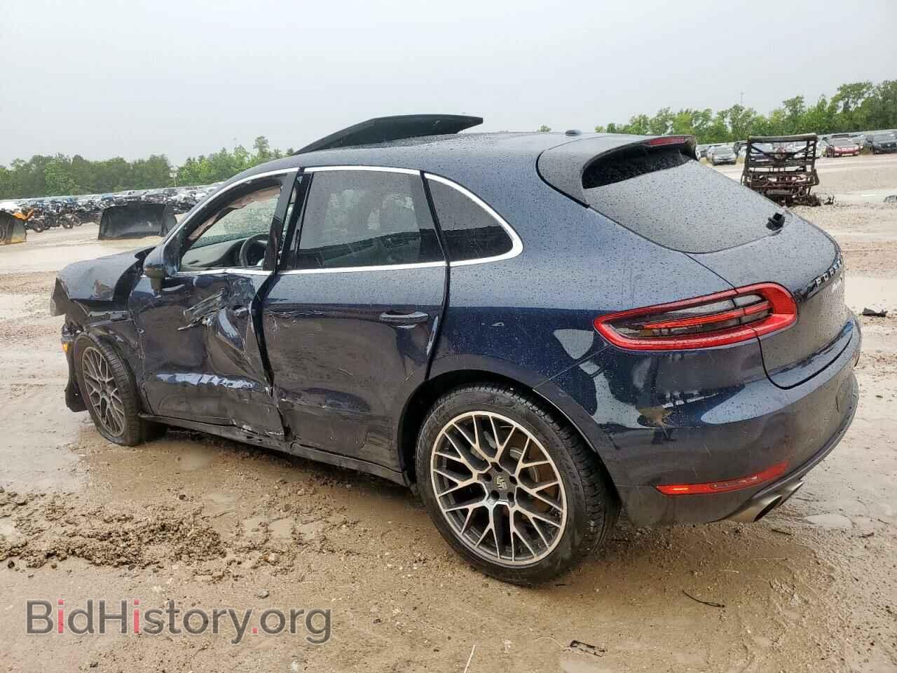 2018 PORSCHE MACAN - VIN: WP1AB2A58JLB31079 - Фото 2