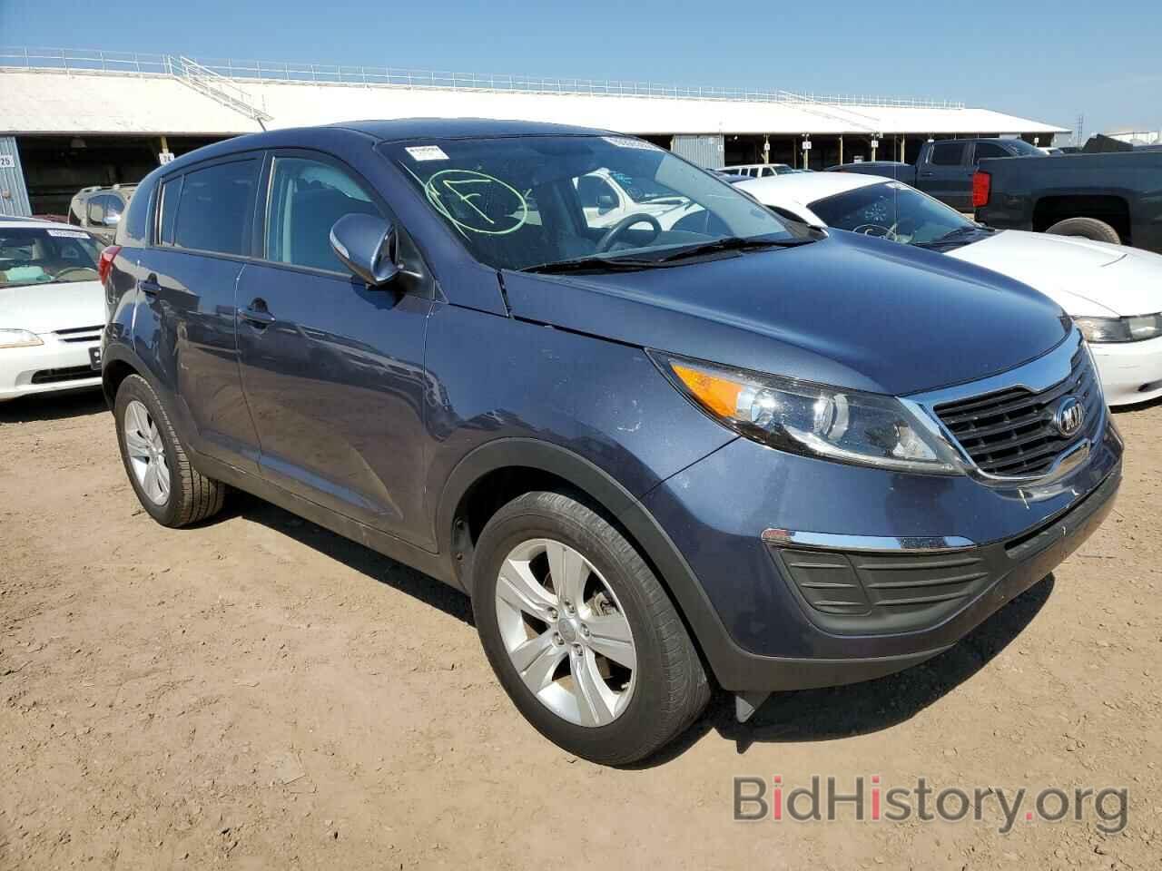 Photo KNDPB3A25D7351509 - KIA SPORTAGE 2013