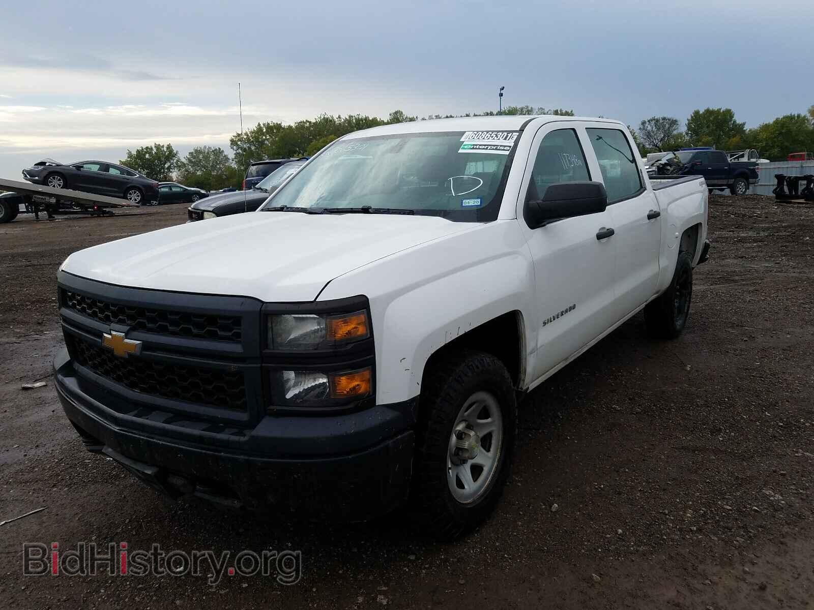 2014 CHEVROLET SILVERADO - VIN: 3GCUKPEC2EG413855 - Фото 2