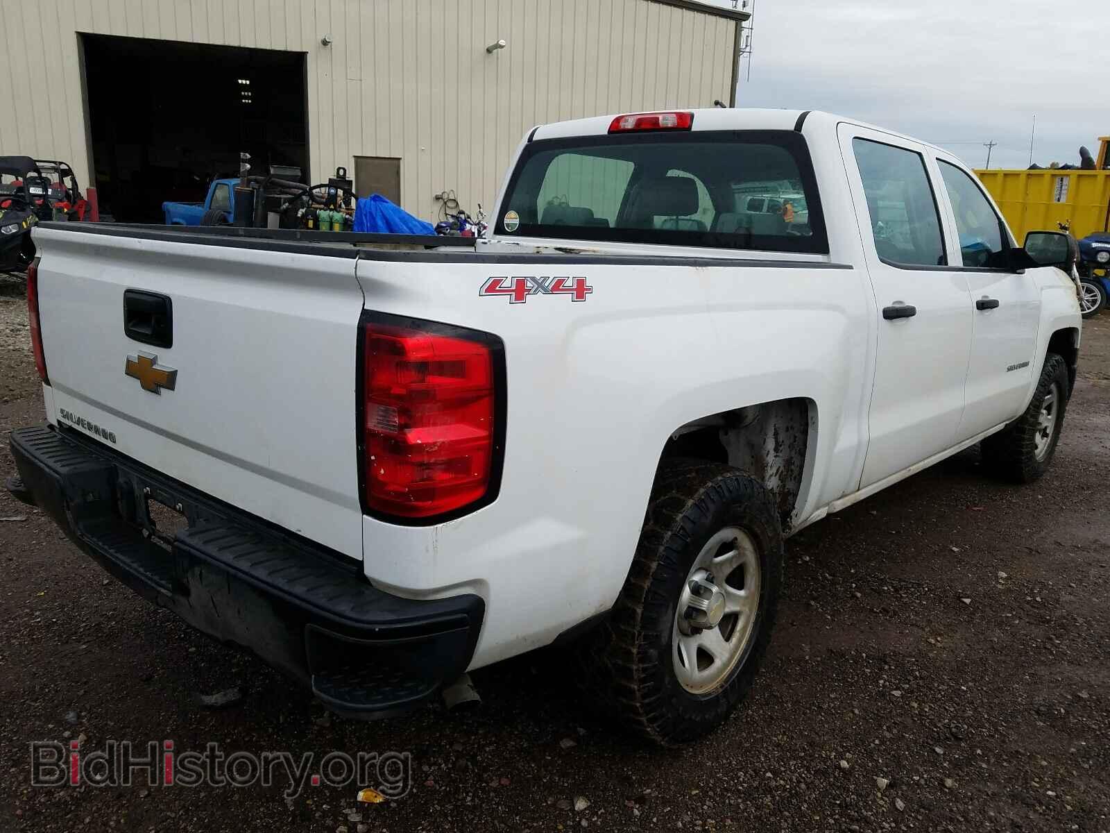 2014 CHEVROLET SILVERADO - VIN: 3GCUKPEC2EG413855 - Фото 4