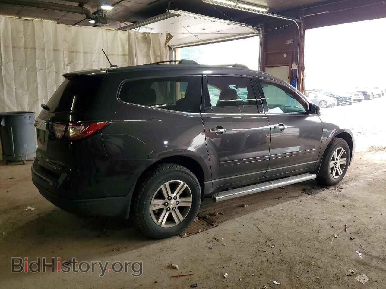 2015 CHEVROLET TRAVERSE - VIN: 1GNKVHKD6FJ152321 - Фото 3