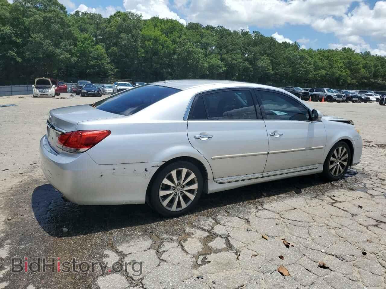 2011 TOYOTA AVALON - VIN: 4T1BK3DB0BU431512 - Фото 3