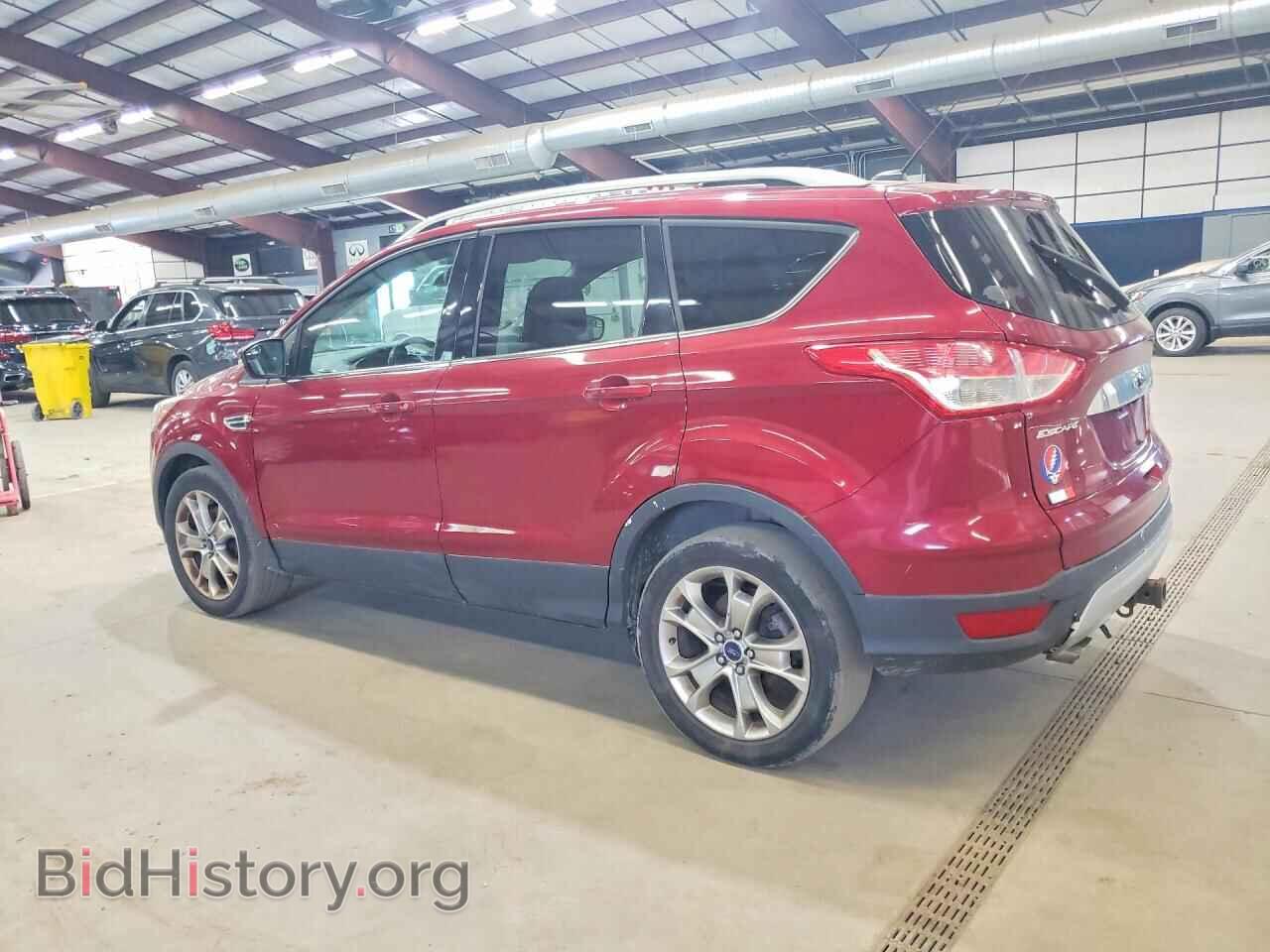 2014 FORD ESCAPE - VIN: 1FMCU9J99EUE31466 - Фото 2
