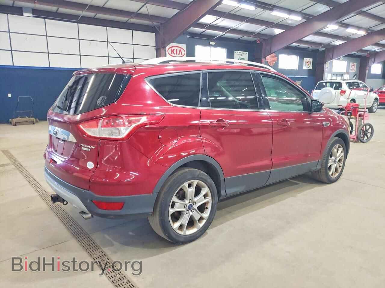 2014 FORD ESCAPE - VIN: 1FMCU9J99EUE31466 - Фото 3