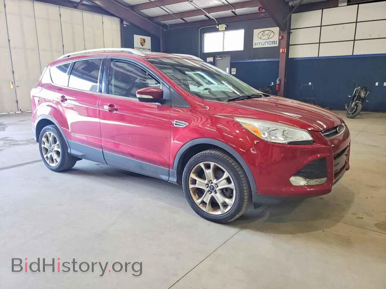 2014 FORD ESCAPE - VIN: 1FMCU9J99EUE31466 - Фото 4