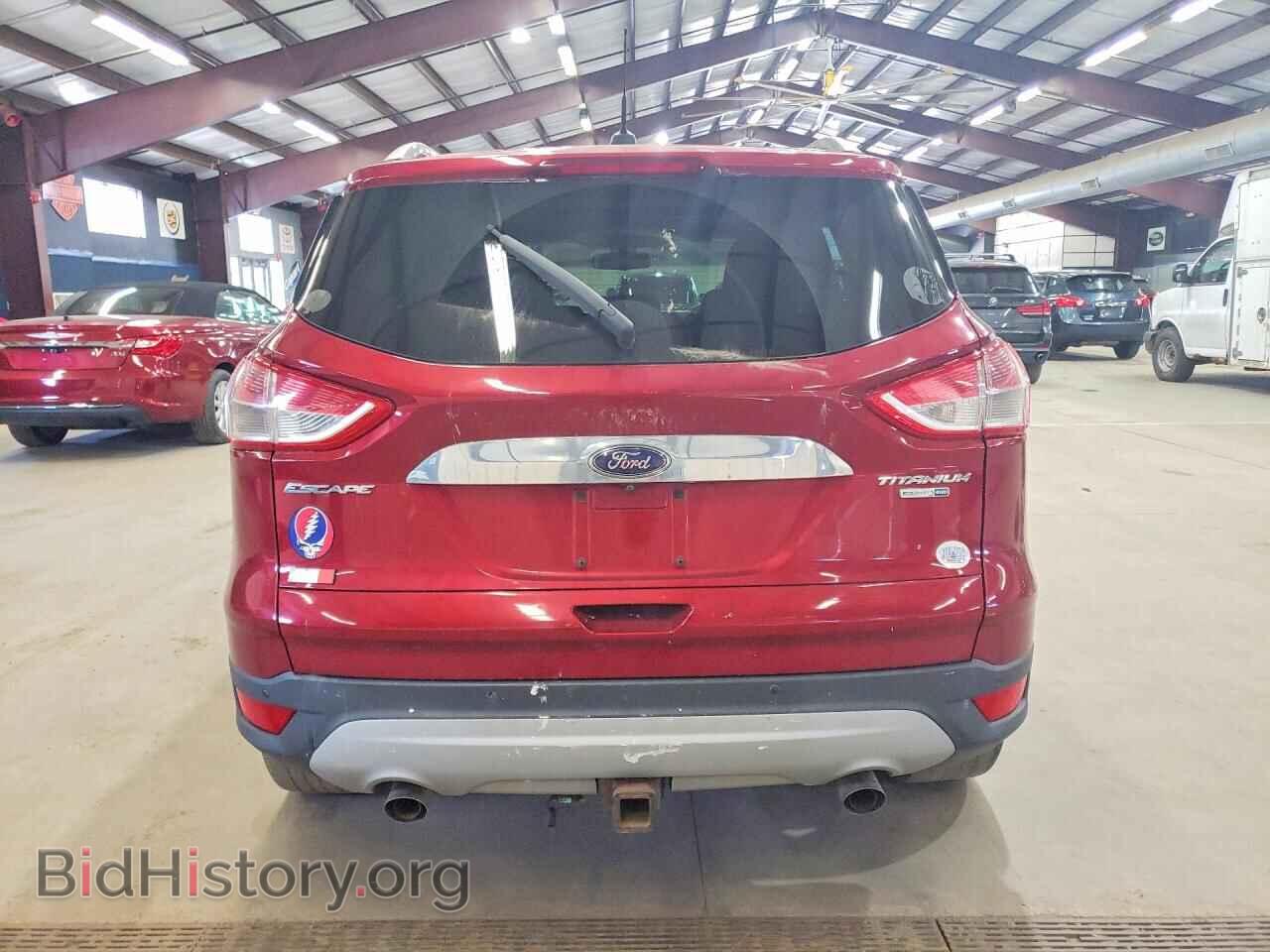 2014 FORD ESCAPE - VIN: 1FMCU9J99EUE31466 - Фото 6