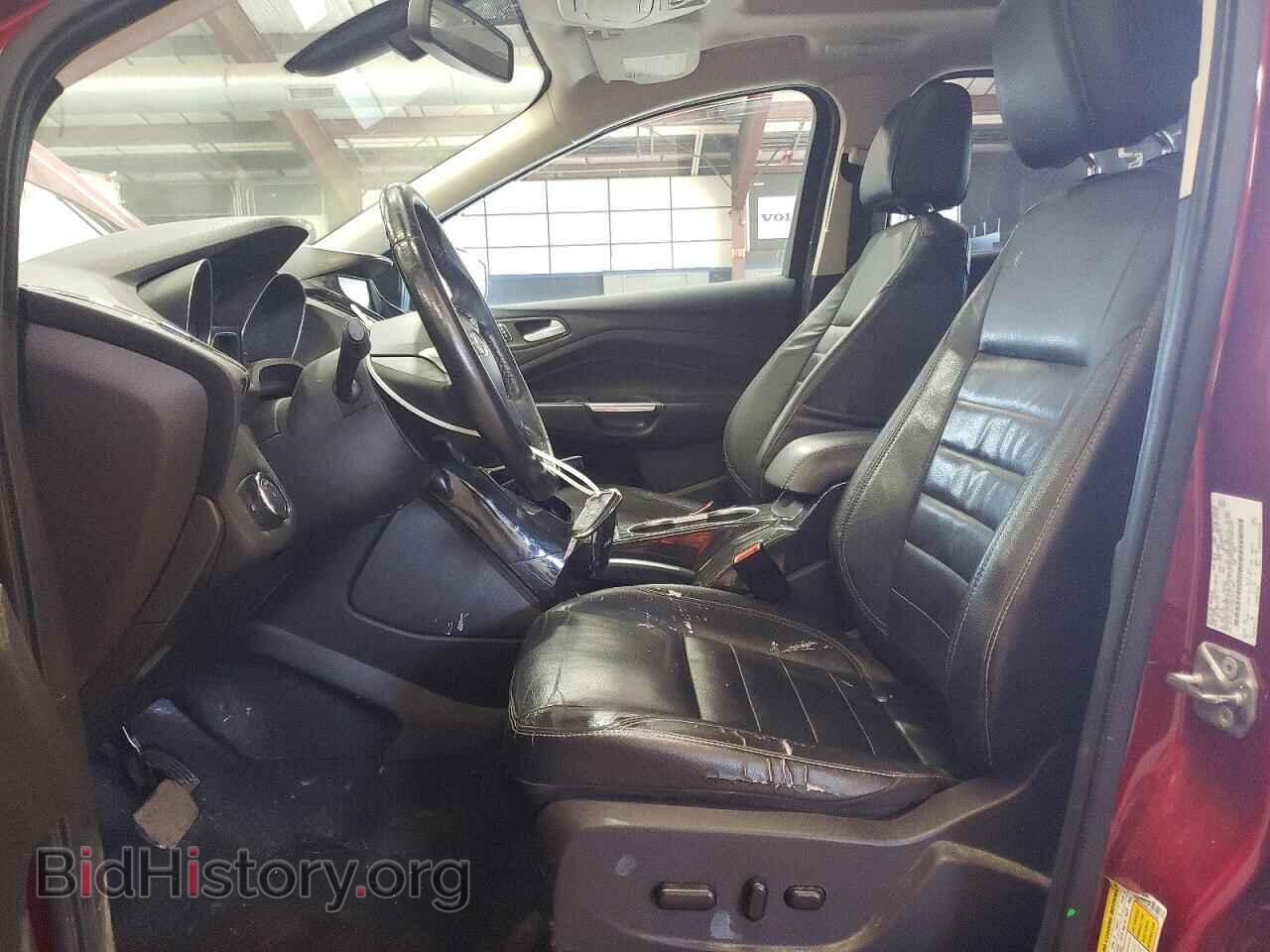 2014 FORD ESCAPE - VIN: 1FMCU9J99EUE31466 - Фото 7