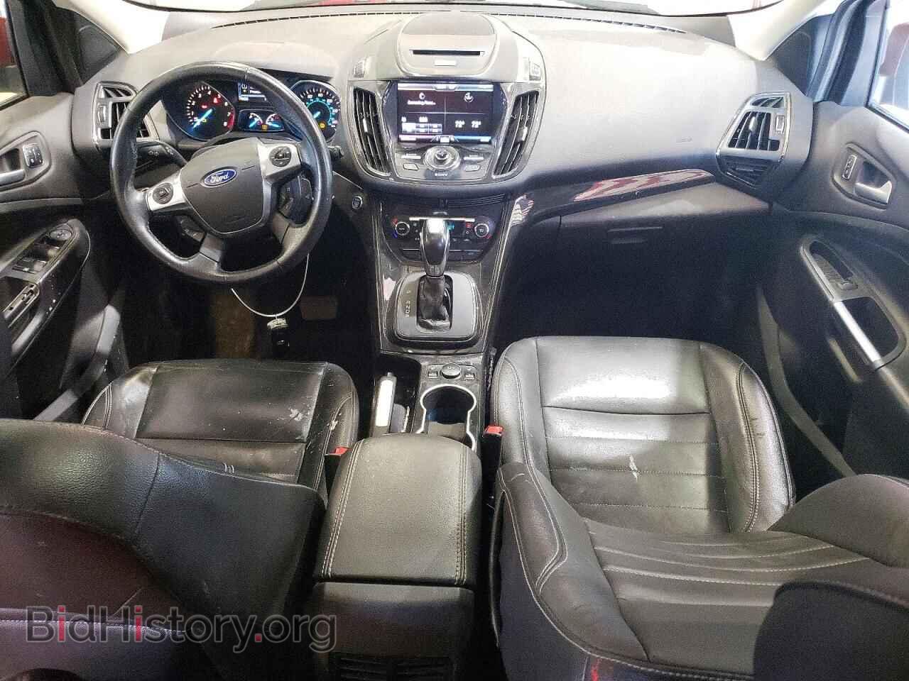 2014 FORD ESCAPE - VIN: 1FMCU9J99EUE31466 - Фото 8