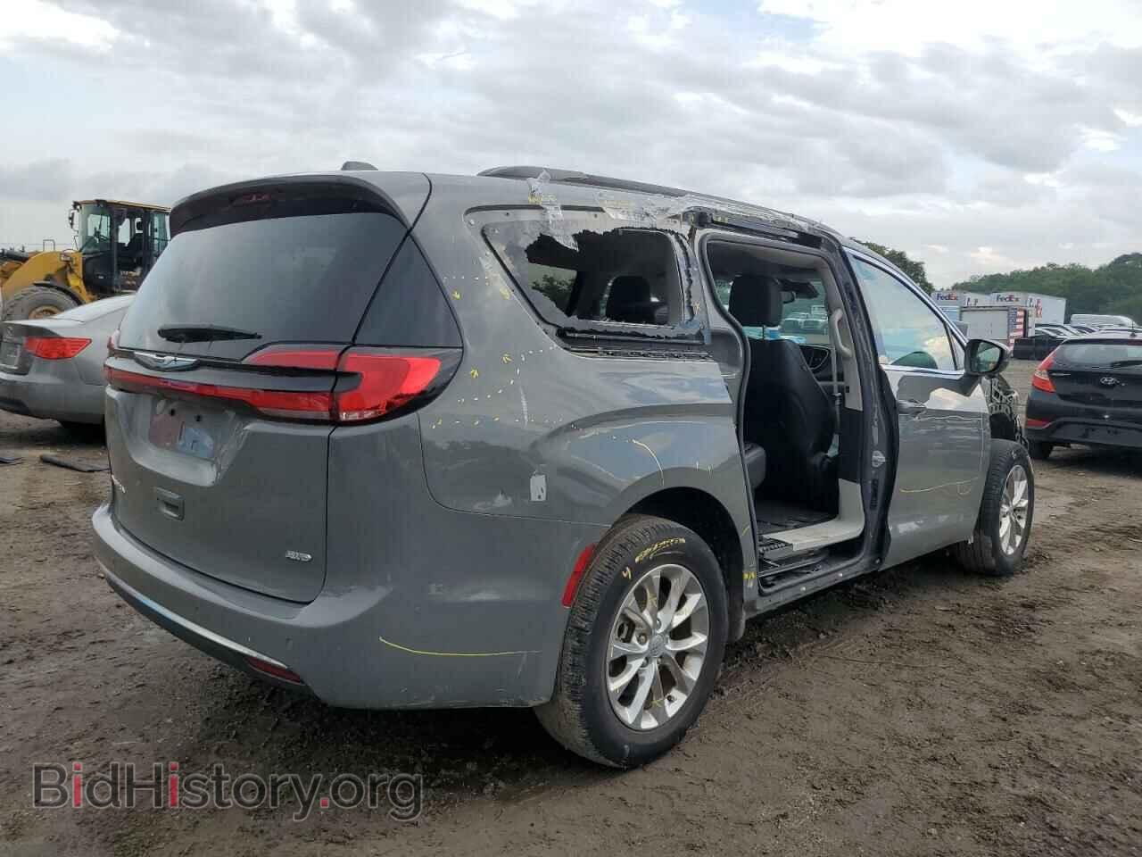 2022 CHRYSLER PACIFICA - VIN: 2C4RC3BG2NR164731 - Фото 3