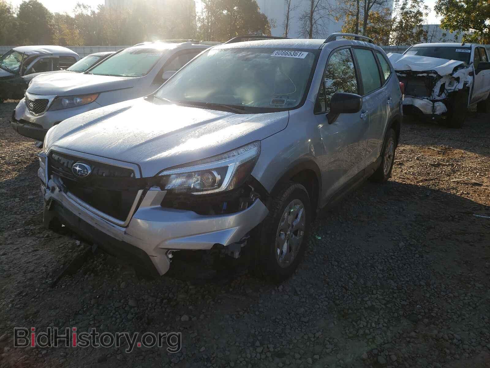 2019 SUBARU FORESTER - VIN: JF2SKACC7KH483409 - Фото 2