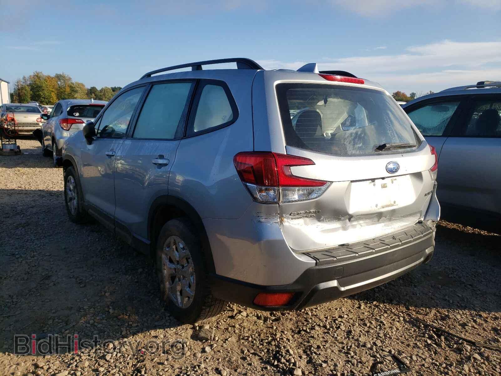 2019 SUBARU FORESTER - VIN: JF2SKACC7KH483409 - Фото 3