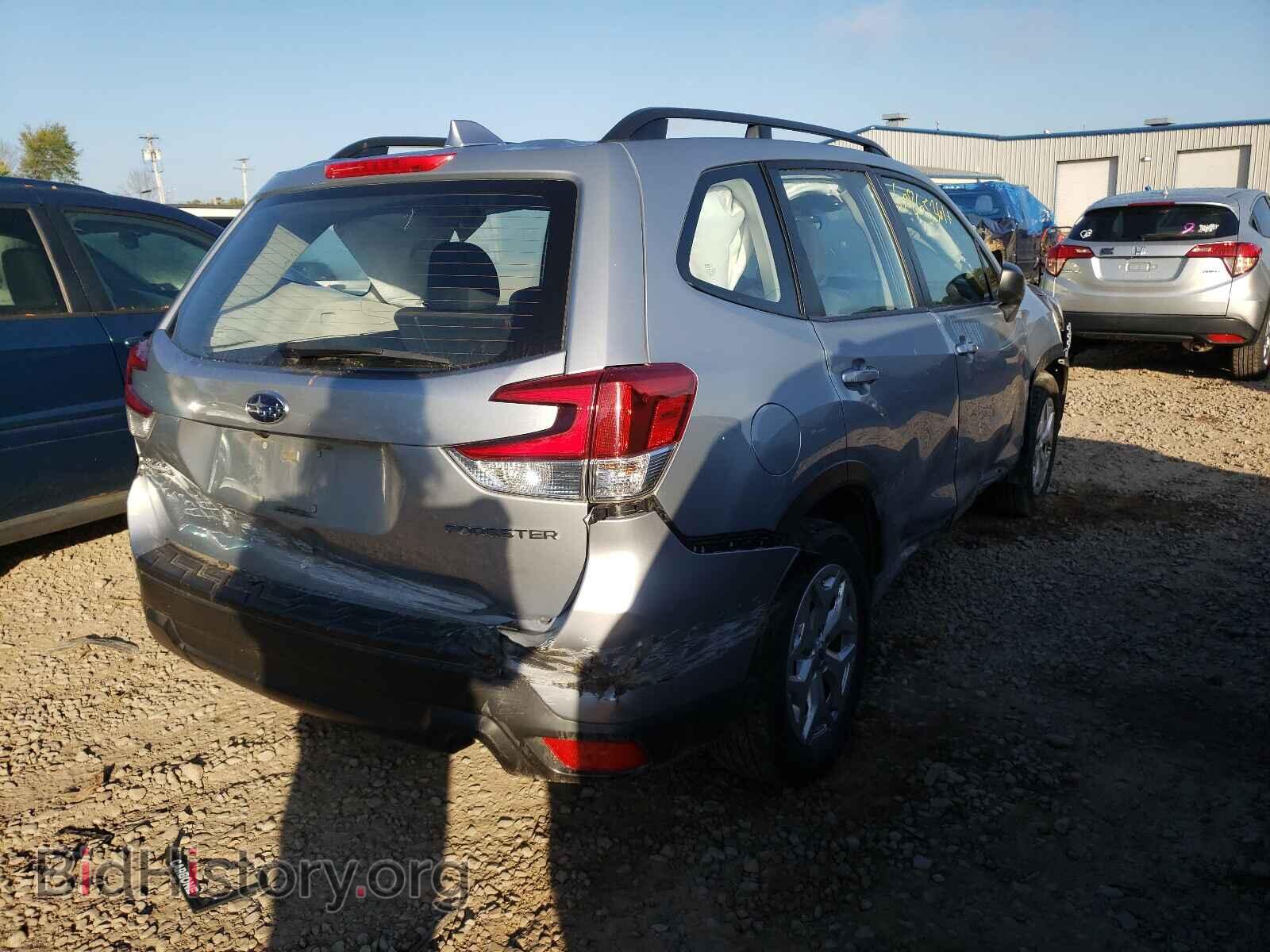 2019 SUBARU FORESTER - VIN: JF2SKACC7KH483409 - Фото 4
