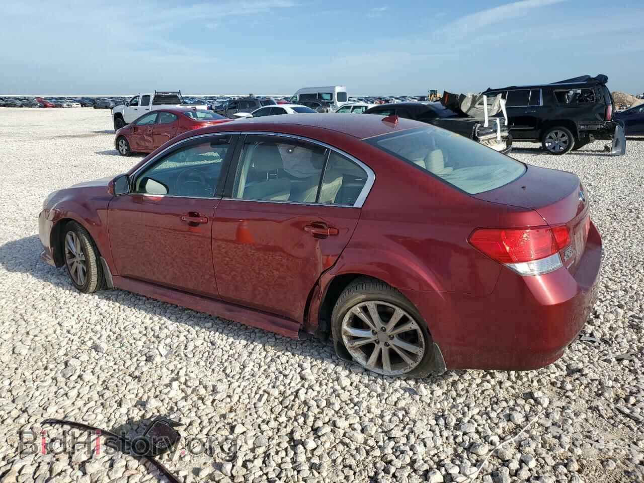 2014 SUBARU LEGACY - VIN: 4S3BMBC63E3034903 - Фото 2