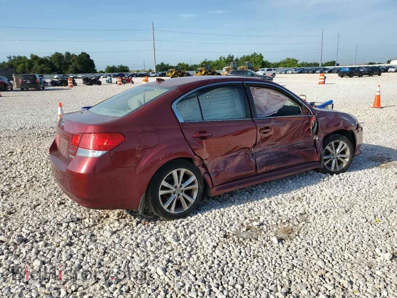 2014 SUBARU LEGACY - VIN: 4S3BMBC63E3034903 - Фото 3