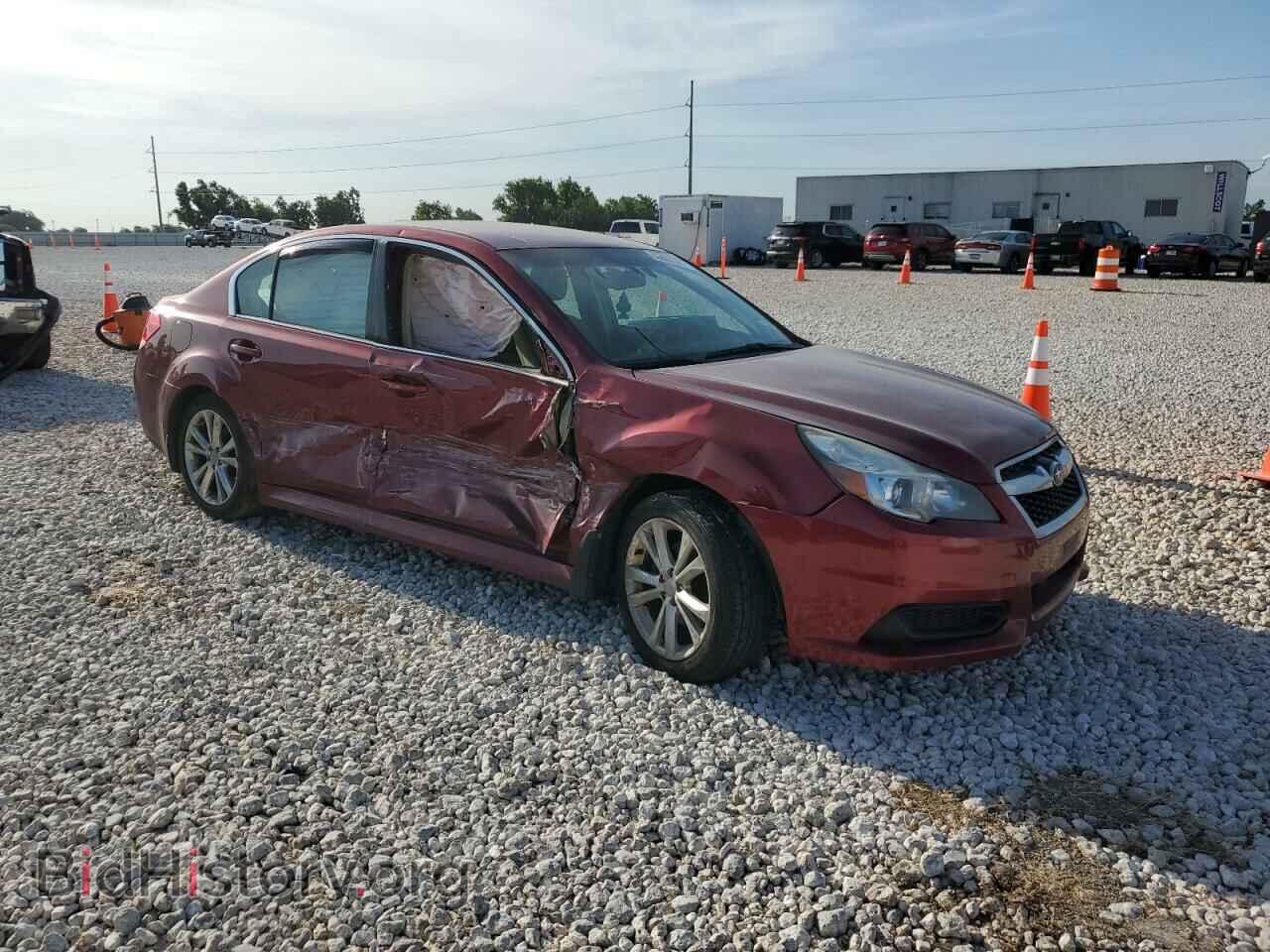 2014 SUBARU LEGACY - VIN: 4S3BMBC63E3034903 - Фото 4