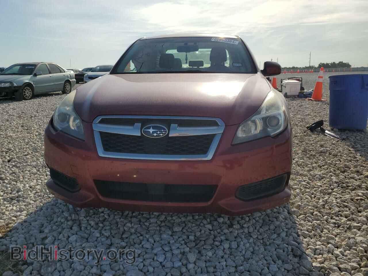 2014 SUBARU LEGACY - VIN: 4S3BMBC63E3034903 - Фото 5