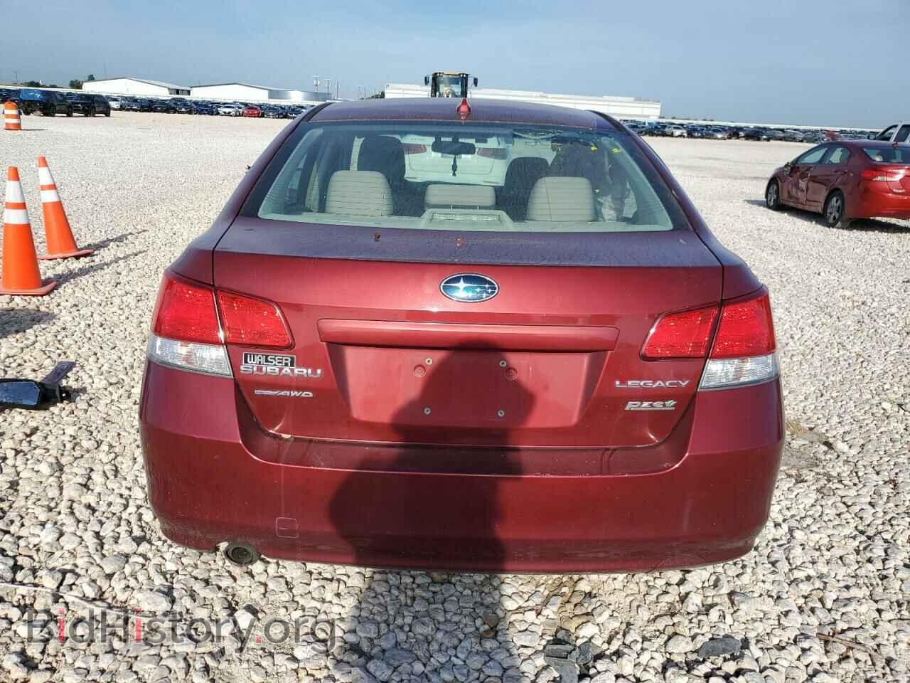 2014 SUBARU LEGACY - VIN: 4S3BMBC63E3034903 - Фото 6