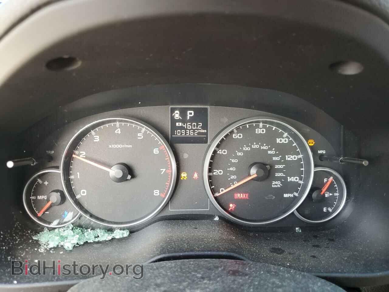 2014 SUBARU LEGACY - VIN: 4S3BMBC63E3034903 - Фото 9