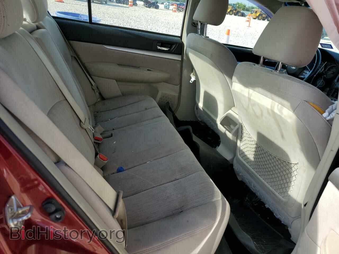 2014 SUBARU LEGACY - VIN: 4S3BMBC63E3034903 - Фото 10
