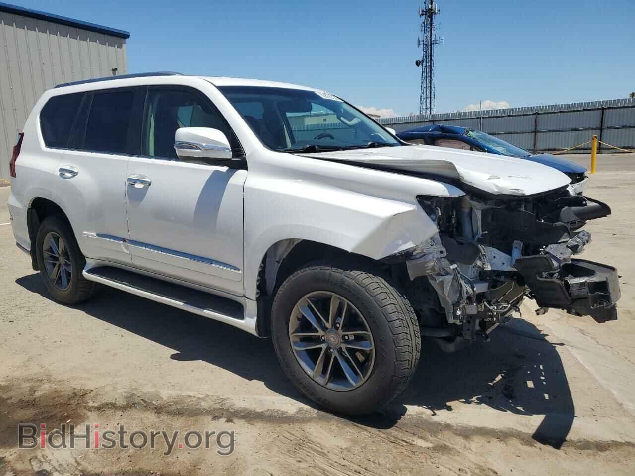 2017 LEXUS GX - VIN: JTJBM7FX2H5160919 - Фото 4