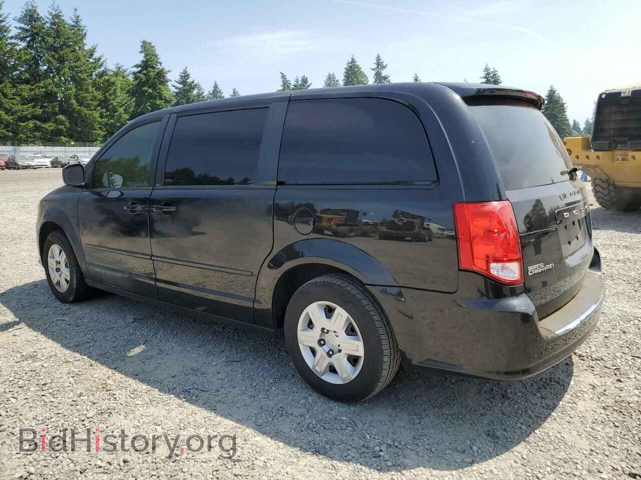 2011 DODGE CARAVAN - VIN: 2D4RN4DG8BR617360 - Photo 2