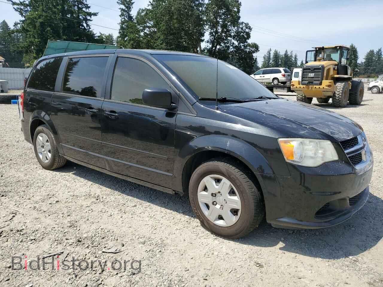 2011 DODGE CARAVAN - VIN: 2D4RN4DG8BR617360 - Photo 4