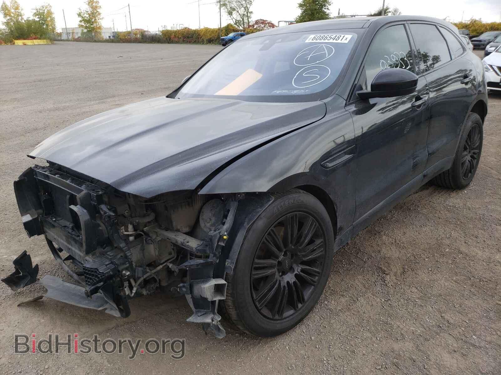 2017 JAGUAR F-PACE - VIN: SADCK2BV4HA063012 - Фото 2