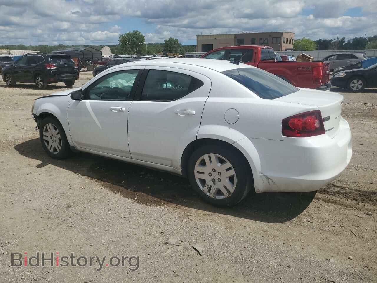 2014 DODGE AVENGER - VIN: 1C3CDZAG6EN174574 - Photo 2