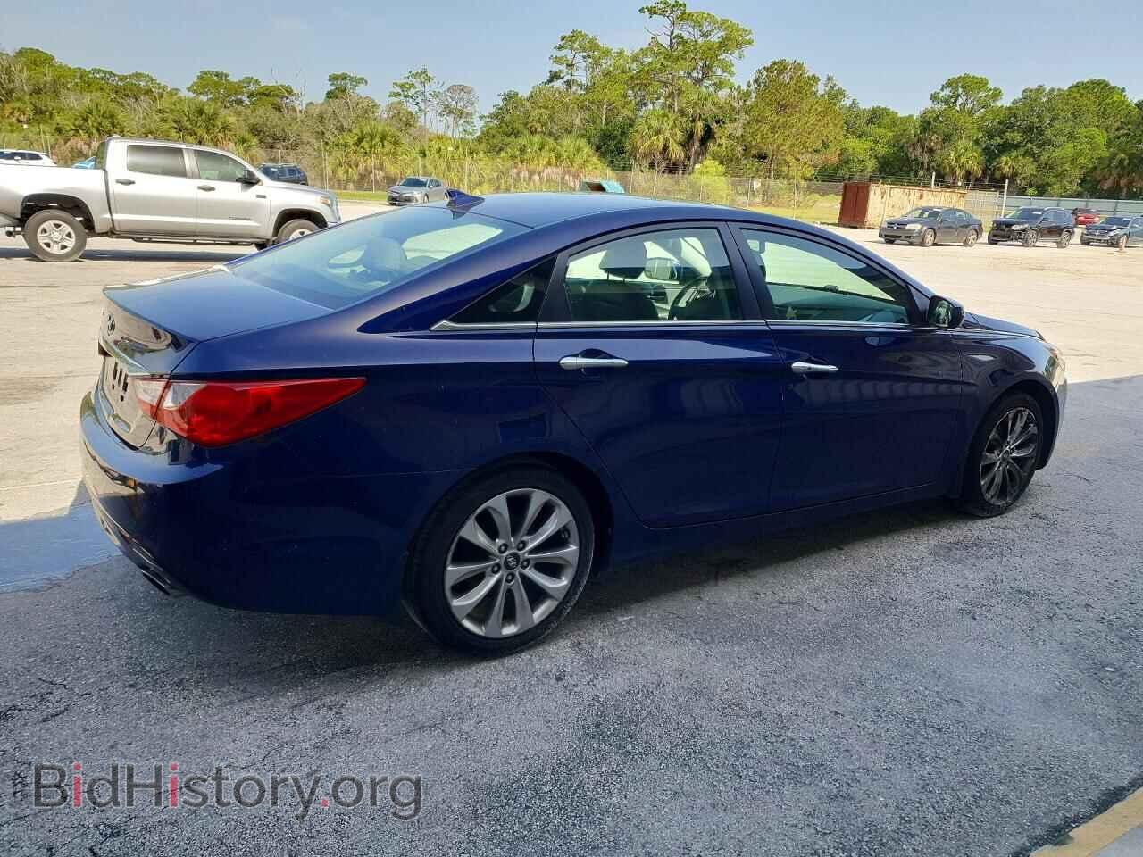 2013 HYUNDAI SONATA - VIN: 5NPEC4AC9DH669339 - Фото 3