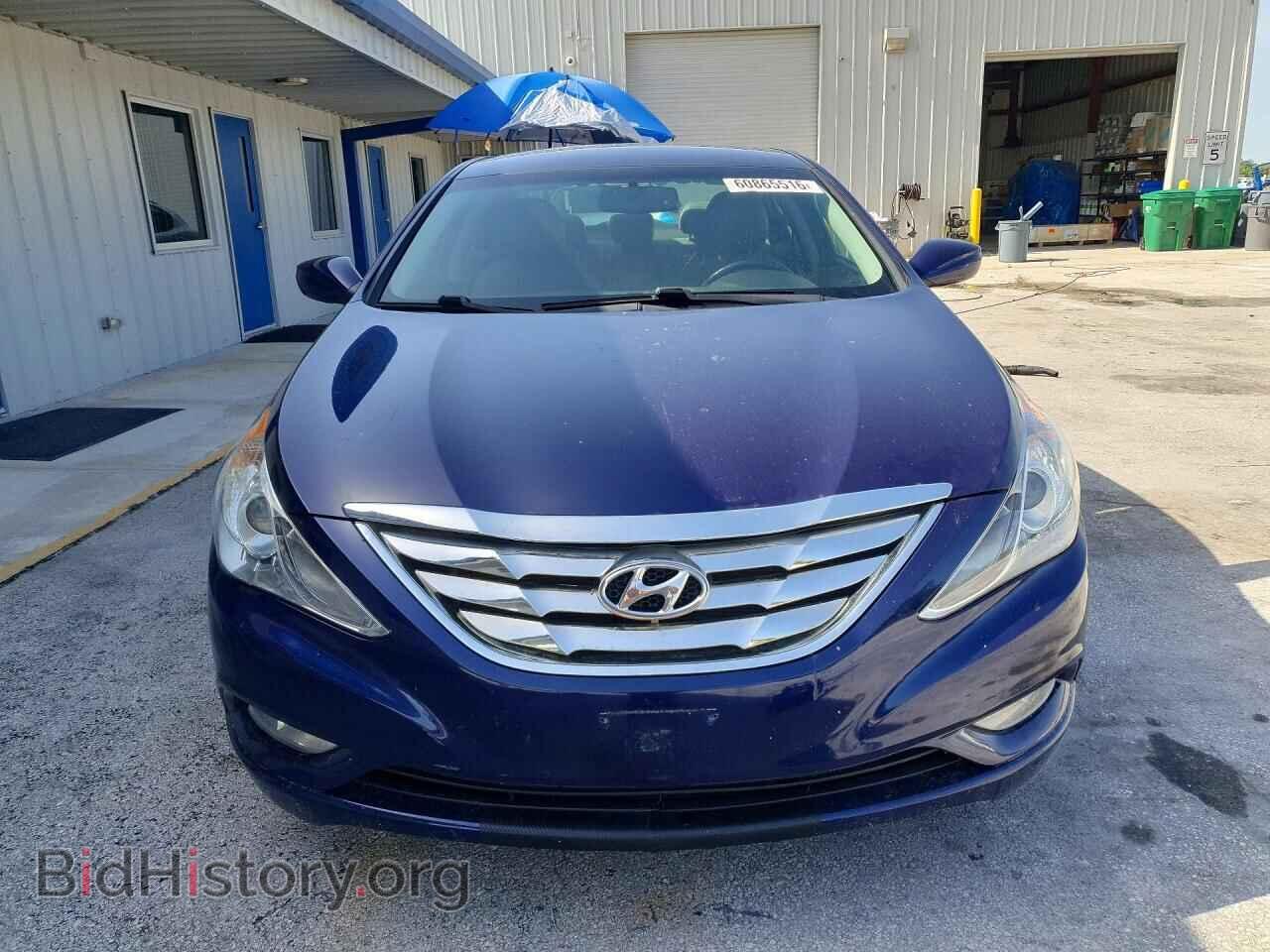 2013 HYUNDAI SONATA - VIN: 5NPEC4AC9DH669339 - Фото 5