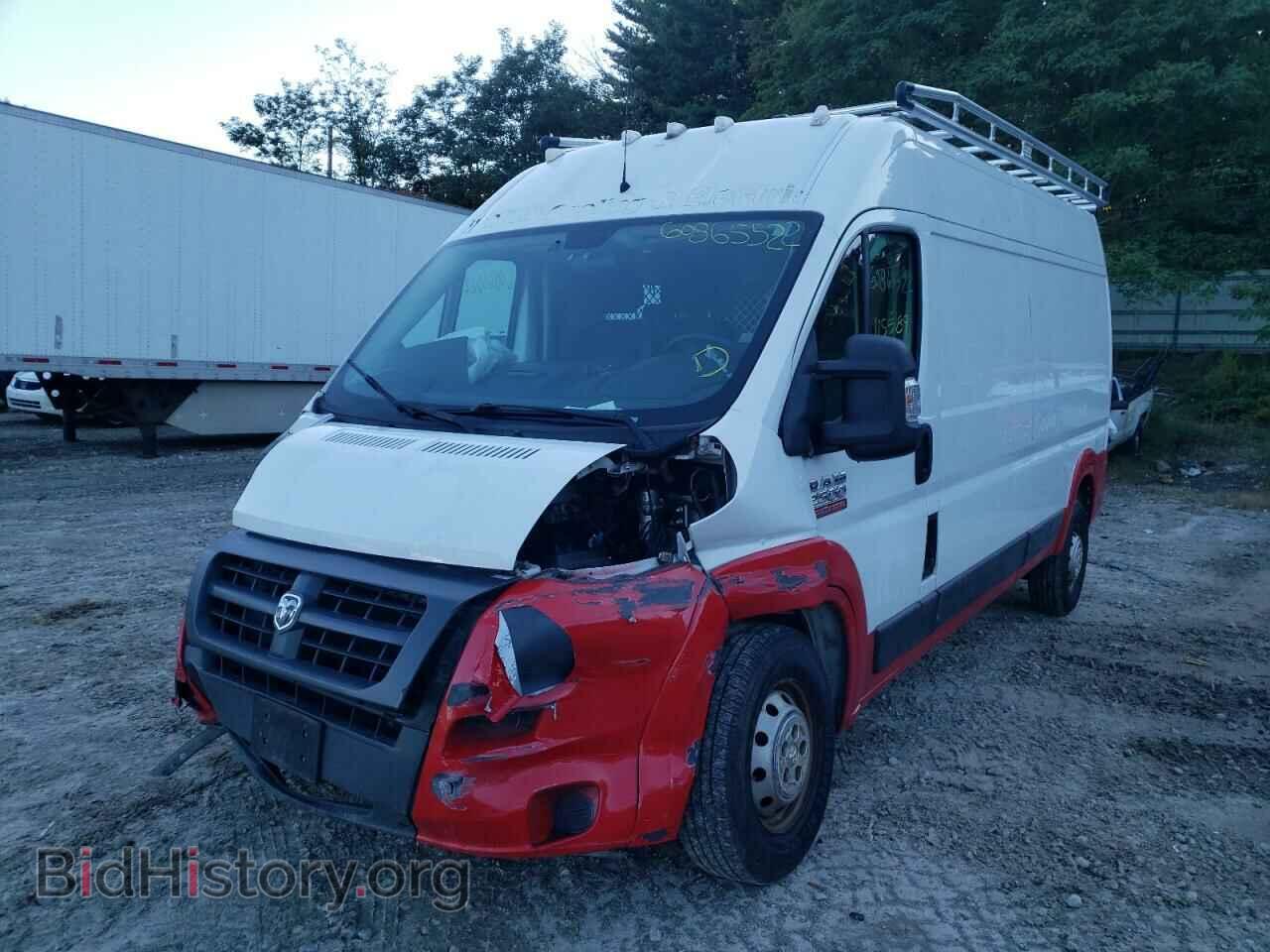 2014 RAM PROMASTER - VIN: 3C6TRVDG3EE119271 - Фото 2