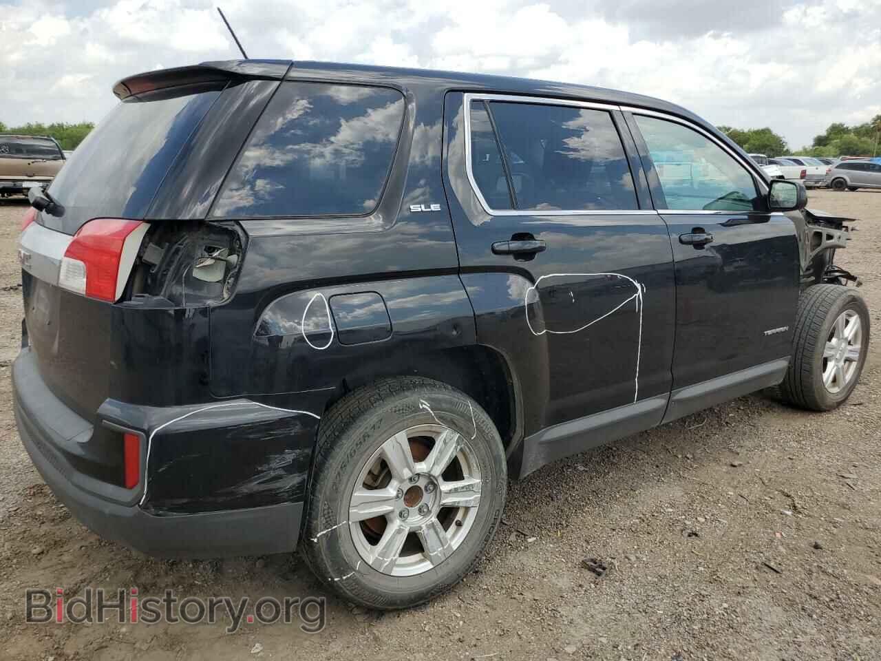 2016 GMC TERRAIN - VIN: 2GKALMEK5G6335077 - Фото 3