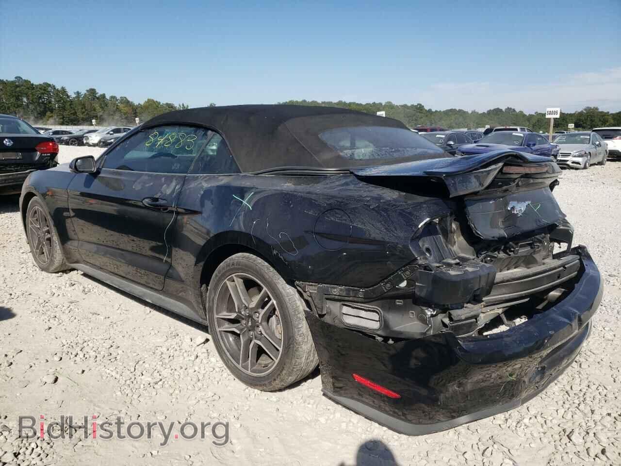 2018 FORD MUSTANG - VIN: 1FATP8UH5J5118014 - Фото 3
